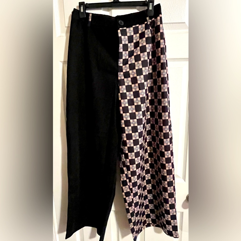 🖤New SHIEN wide leg pants